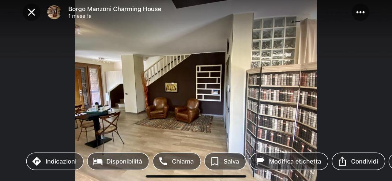 Borgo Manzoni - Charming House Hotel Rozzano Ngoại thất bức ảnh